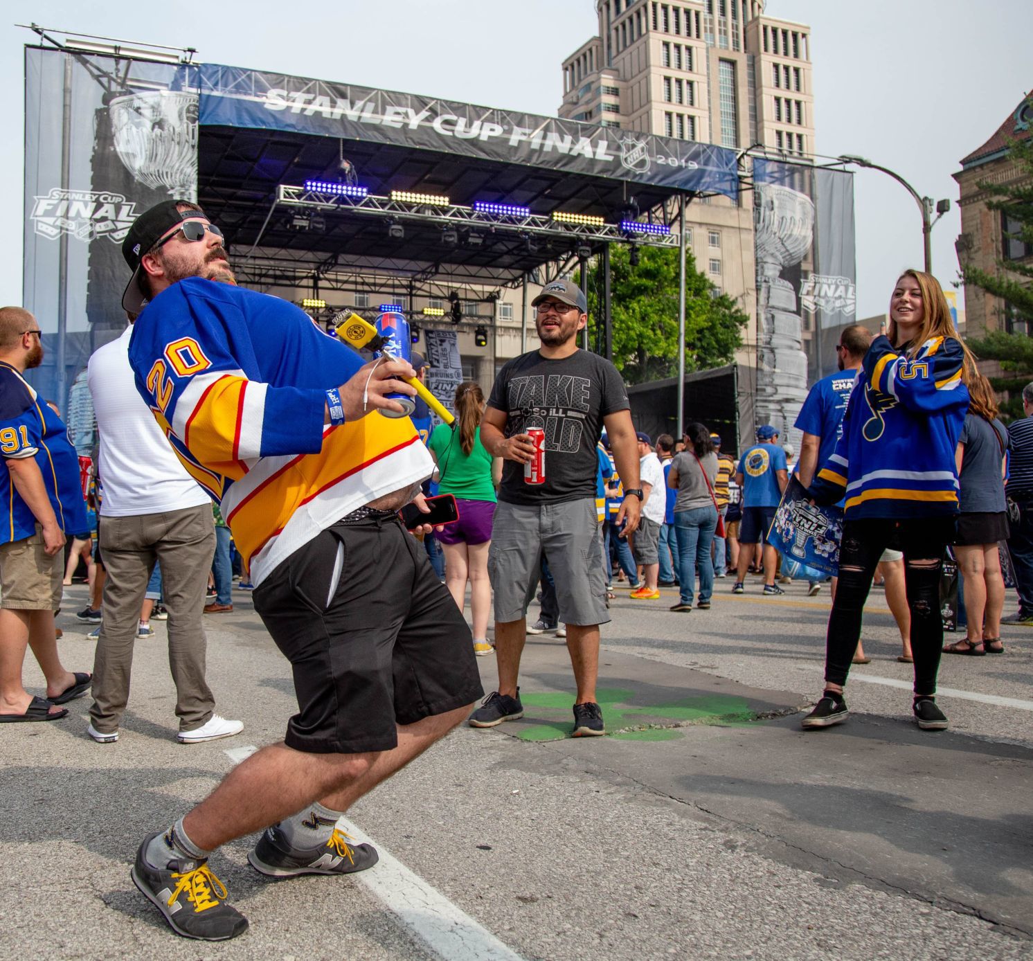 Game 4 Stanley Cup Final Party
